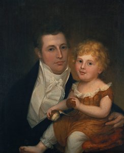 Dr. Samuel Simes ve kızı Mary Jane