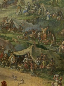 Ghent Kanalı Kazı Detayı (tuval üzerine yağlıboya)