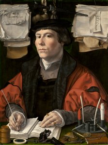 Bir Tüccar Portresi, c.1530 (panelde yağlı boya)