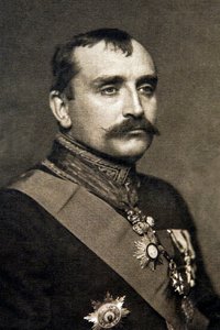 Paul Claudel konsolos kostümü 1910 - Jan Nepomuk Langhans tarafından fotoğraf by Jan (studio of) Langhans