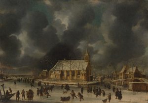 Amsterdam yakınlarındaki Sloten