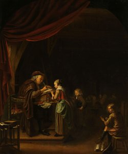 Okul Müdürü by Jan Adriansz van Staveren
