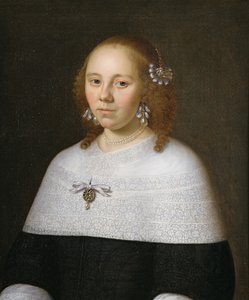 Igishushanyo cyumukobwa ukiri muto kuva ihembe, 1658
