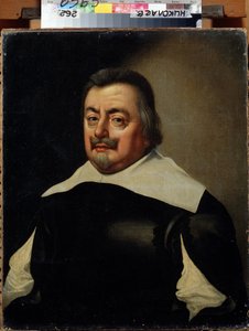 Zırhlı bir adamın portresi. (gövdeli bir adamın portresi). Jan Anthonisz van Ravesteyn
