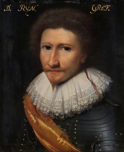 Johann Conrad von Salm, Waldgrave ve Rhinegrave van Dhaun