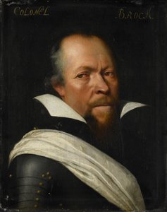 Eski İskoç Muhafızlarından Albay Sir William Brog