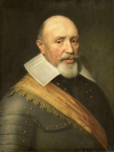 Bir Memurun Portresi by Jan Antonisz van Ravesteyn