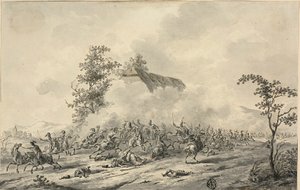 Süvari Savaşı by Jan Antony Langendijk