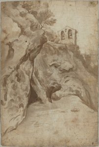 Tepedeki Kilise Kulesi by Jan Asselijn