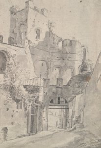 Roma Harabeleri: Kule ve Kapı by Jan Asselijn