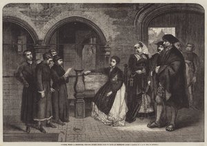 Luther, bir korocuyken, Eisenach