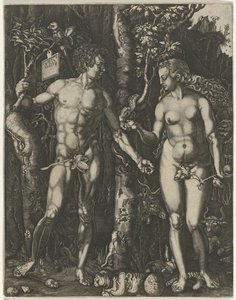 adamın düşmesi by Jan Baptist Goossens