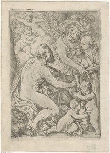 H. Jerome by Jan Baptist Herregouts