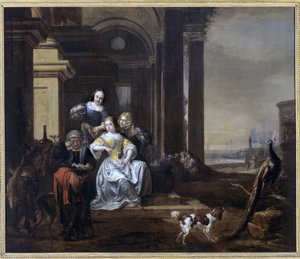 Genç Sarışınlar, 1646-55 by Jan Baptist Weenix