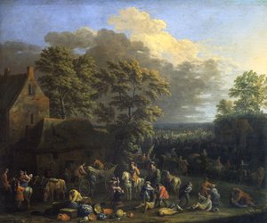 Bilinmeyen resim by Jan Baptist van der Meiren