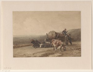 dinlenme öküzleri by Jan Bedijs Tom