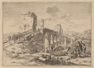 Ponte Molle by Jan Both