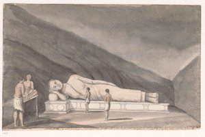 Adem'in Berg (Mulkirigala), Yatan Buda by Jan Brandes (signed by artist)