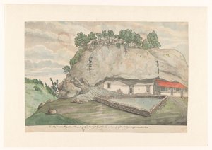 Adem'in Dağı (Mulkirigala), Kayalara Oyulmuş Görüntü Odalarına Giriş by Jan Brandes
