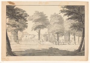 Rijswijk yolundaki ev by Jan Brandes