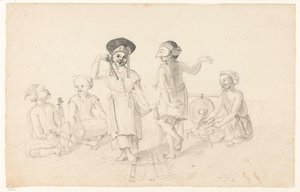 Cava dansı by Jan Brandes