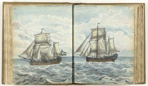 denizde İsveçli brik by Jan Brandes