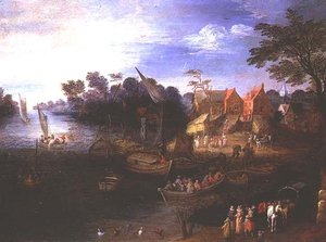 Bilinmeyen resim by Jan Brueghel the Elder
