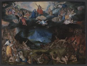 Son Yargı by Jan Brueghel d.Æ.