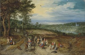  by Jan Brueghel the Elder