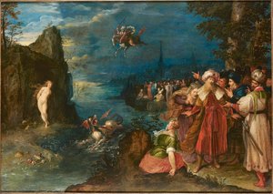 Perseus Freeing Andromeda, yaklaşık 1600-1610.