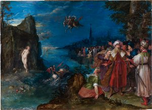 Perseus Freeing Andromeda, yaklaşık 1600-1610.