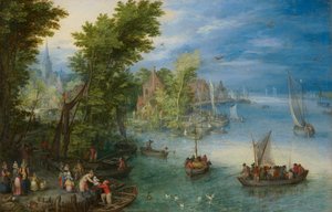  by Jan Brueghel the Elder