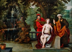 Susanna ve Yaşlılar by Jan Brueghel the Younger