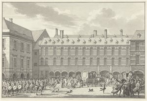 Dordrecht Milletvekilleri Binnenhof