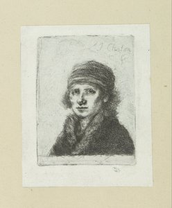 Jonge adam bontkraag koyar Komplet Gravür Çalışması, John Chalon / Oeuvre Complette des Eaux Fortes par Jean Chalon (seri başlığı) by Jan Chalon