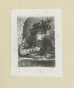 Adam bij korkuluk Komplet Gravür Çalışması, John Chalon / Oeuvre Complette des Eaux Fortes par Jean Chalon (seri başlığı) by Jan Chalon