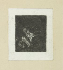 adam bij kaarslicht Komplet Gravür Çalışması, John Chalon / Oeuvre Complette des Eaux Fortes par Jean Chalon (seri başlığı) by Jan Chalon