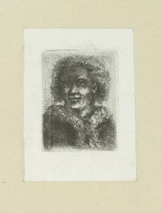 Man bir araya geldi bontkraag John Chalon / Oeuvre Complette des Eaux Fortes par Jean Chalon (seri başlığı) by Jan Chalon