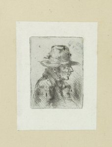 Adam hoge çapa koyar, naar rechts Komplet Gravür Çalışması, John Chalon / Oeuvre Complette des Eaux Fortes par Jean Chalon (seri başlığı) by Jan Chalon