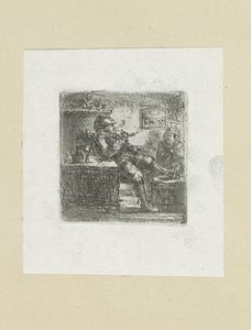Adam pijp koyar Komplet Gravür Çalışması, John Chalon / Oeuvre Complette des Eaux Fortes par Jean Chalon (seri başlığı) by Jan Chalon