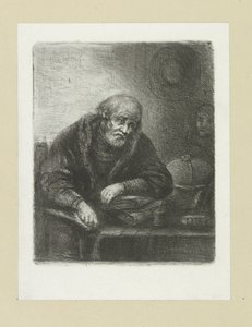 Oude adam aan zijn ofis Komplet Gravür Çalışması, John Chalon / Oeuvre Complette des Eaux Fortes par Jean Chalon (seri başlığı) by Jan Chalon