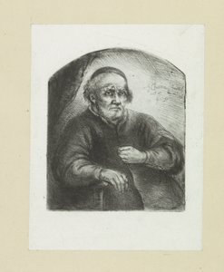Oude adam een ​​leunstoel Komplet Gravür Çalışması, John Chalon / Oeuvre Complette des Eaux Fortes par Jean Chalon (seri başlığı) by Jan Chalon