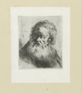 Oude adam baard ile tanıştı John Chalon'un Komple Gravür Çalışması / Oeuvre Complette des Eaux Fortes par Jean Chalon (seri başlığı) by Jan Chalon