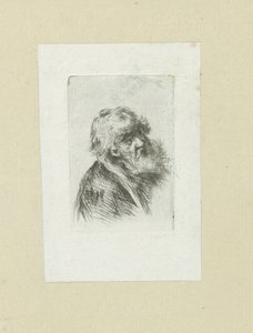 Oude adam baard koyar Komplet Gravür Çalışması, John Chalon / Oeuvre Complette des Eaux Fortes par Jean Chalon (seri başlığı)