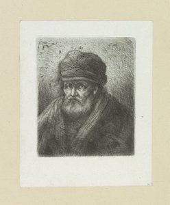 Oude adam, bastonu ağzına alıyor Komplet Gravür Çalışması, John Chalon / Oeuvre Complette des Eaux Fortes par Jean Chalon (seri başlığı) by Jan Chalon