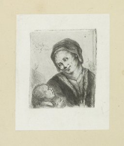 Vrouw en tür John Chalon'un Komple Gravür Çalışması / Oeuvre Complette des Eaux Fortes par Jean Chalon (seri başlığı) by Jan Chalon