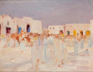 Kairouan (Bir Çarşıda)