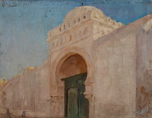 Kairouan (Berber Camii girişi)