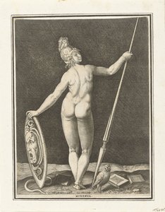 Minerva (nesne üzerindeki başlık) Paris