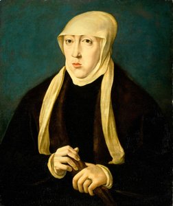 Mary (1505-1558), Macaristan Kraliçesi by Jan Cornelisz Vermeyen